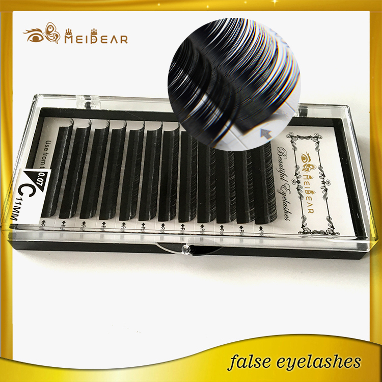 Factory supply best eyelash extensions